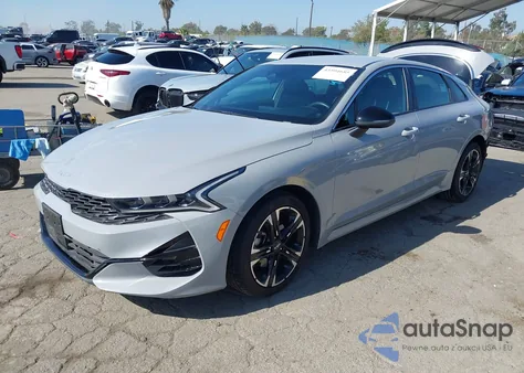 2024 Kia K5 Gt-Line z USA, uszkodzony, nr VIN 5XXG64J2XRG229463